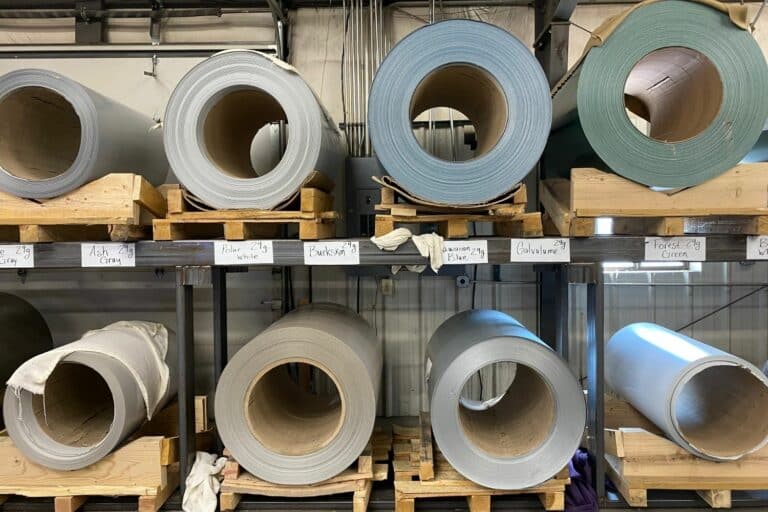 types of metal roofing in colorado springs co
